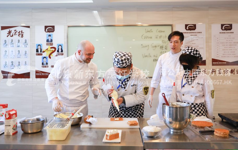 男生艹币视频网站北京新东方烹饪学校-学子回访